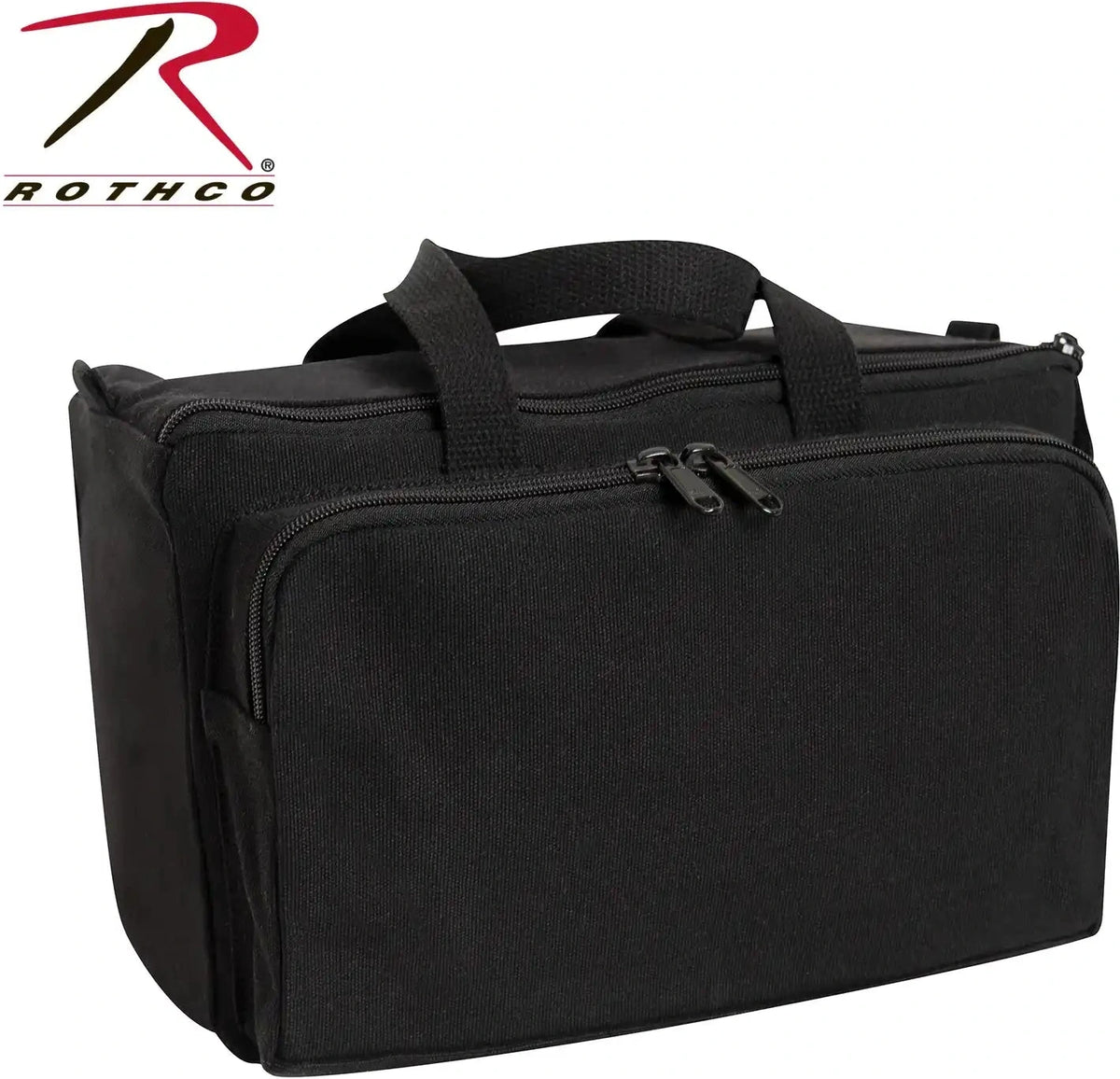 Rothco Canvas Tactical Shooting Range Bag Black