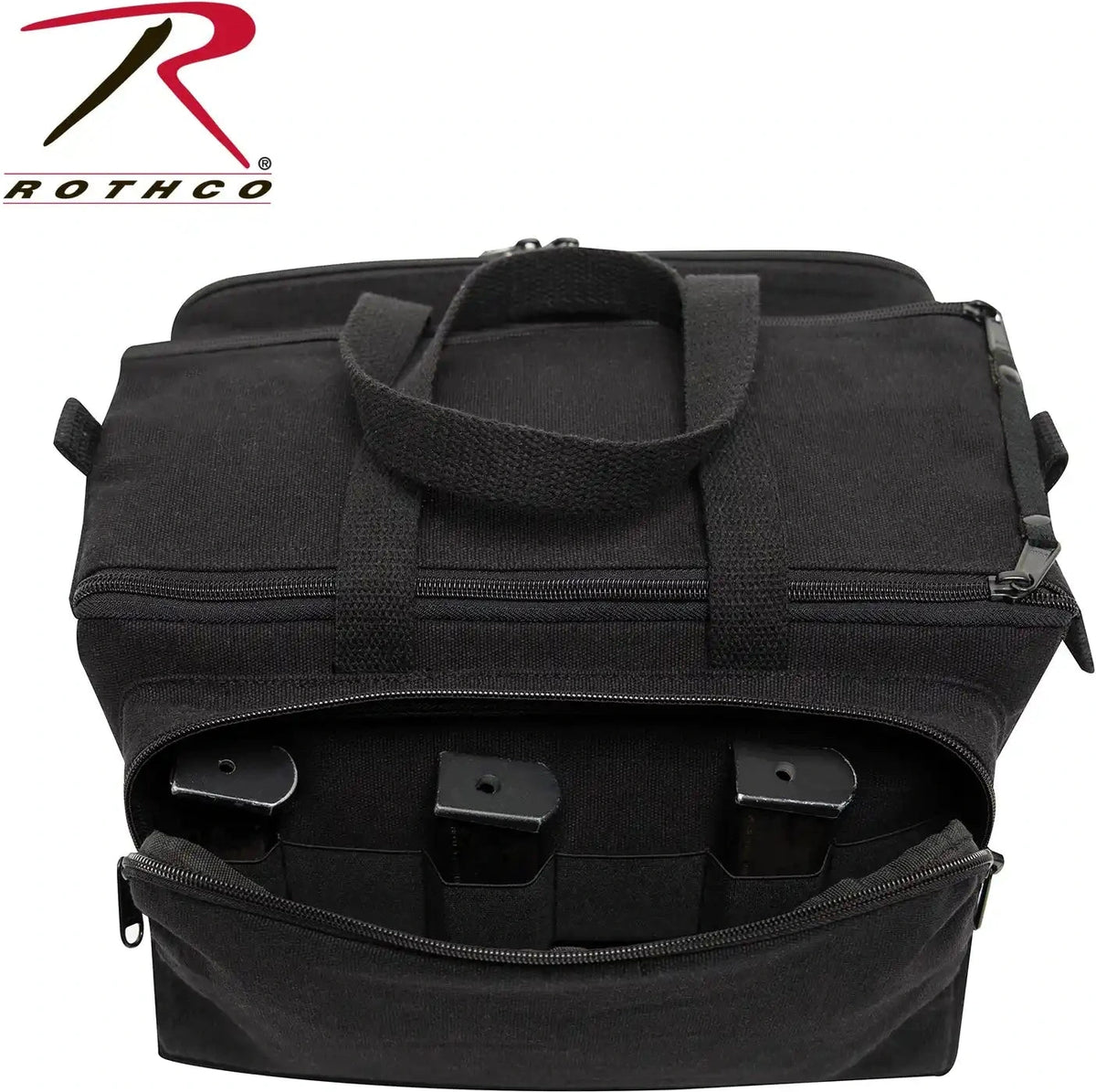 Rothco Canvas Tactical Shooting Range Bag Black