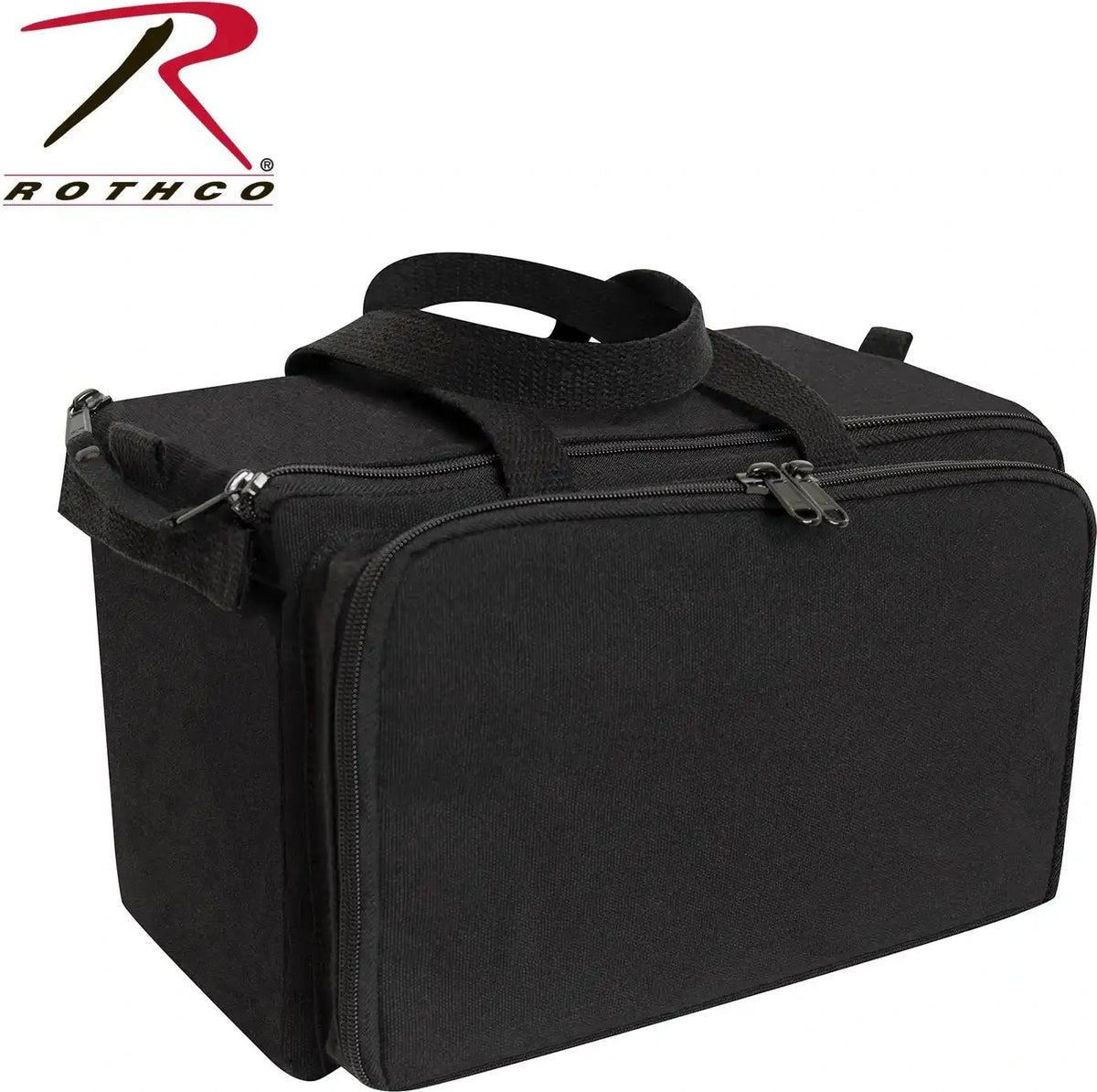 Rothco Canvas Tactical Shooting Range Bag Black