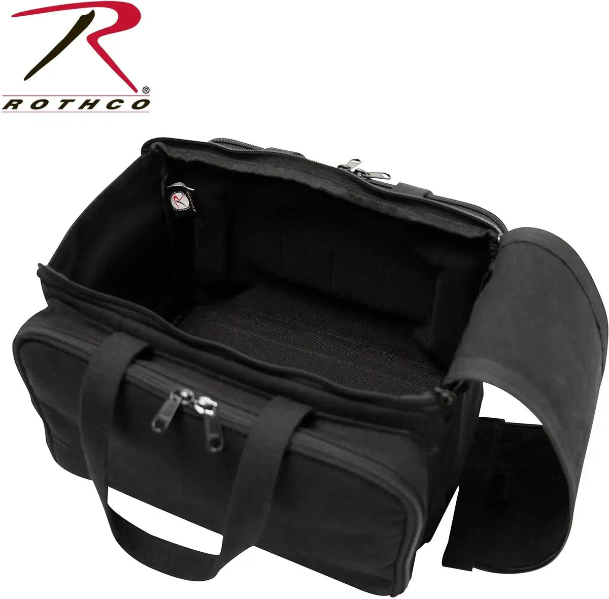 Rothco Canvas Tactical Shooting Range Bag Black