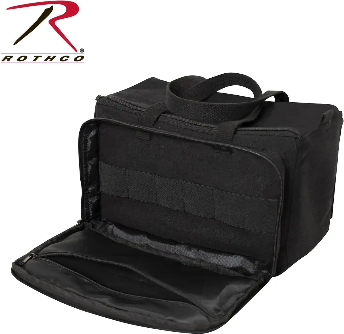 Rothco Canvas Tactical Shooting Range Bag Black