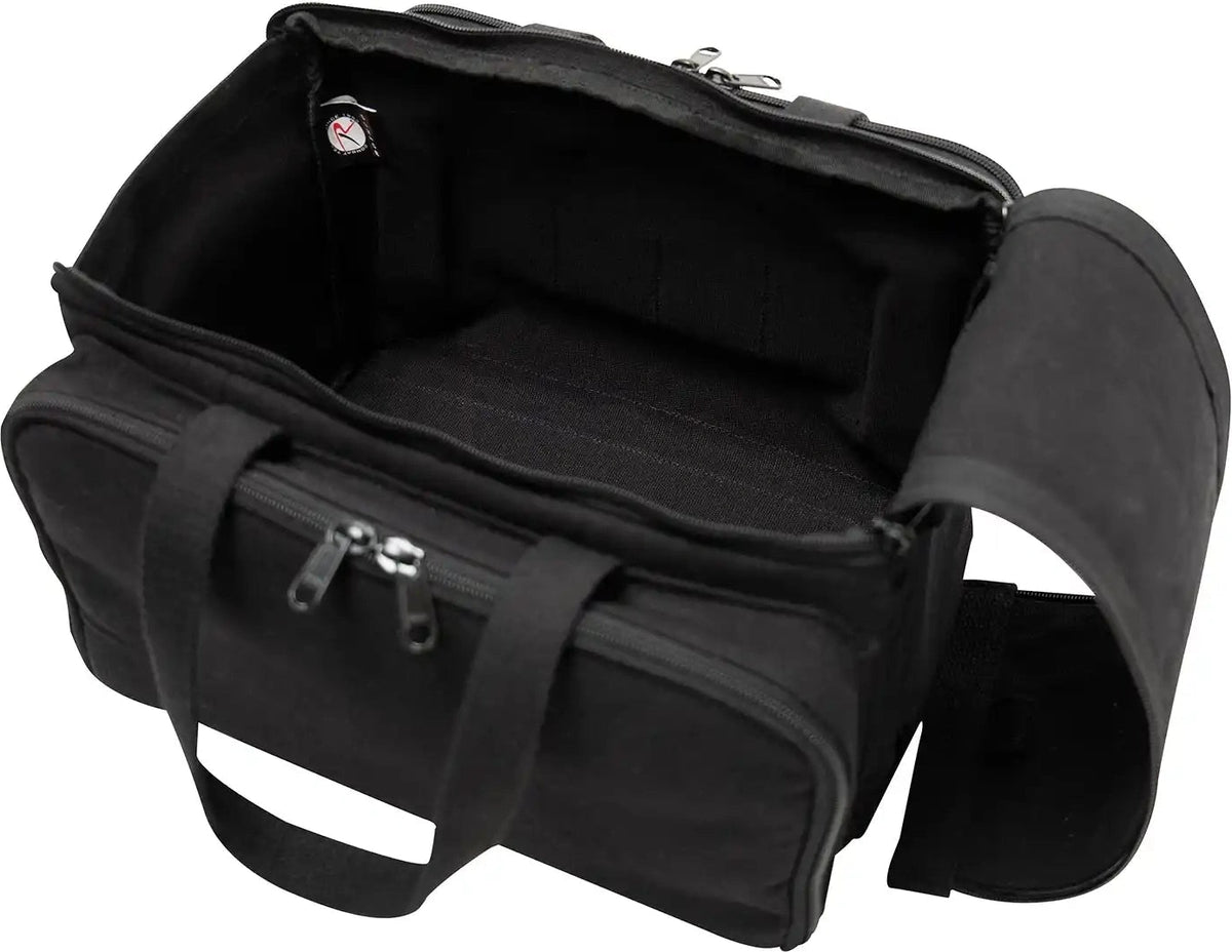 Rothco Canvas Tactical Shooting Range Bag Black