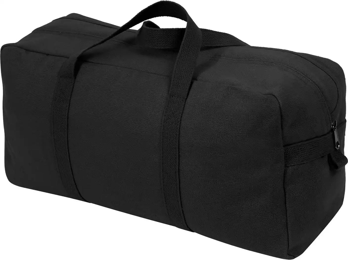 Rothco Canvas Tanker Style Tool Bag Black / one Size