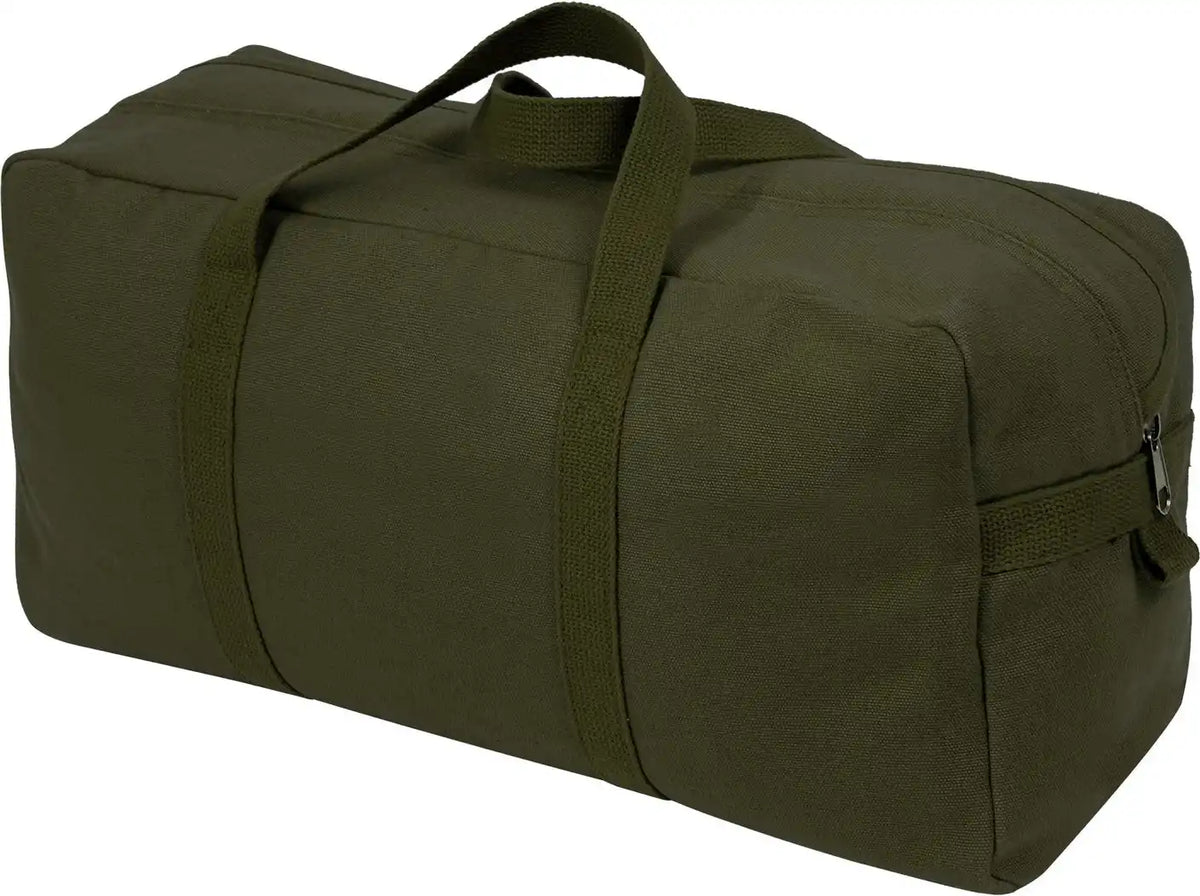 Rothco Canvas Tanker Style Tool Bag Olive Drab / one Size