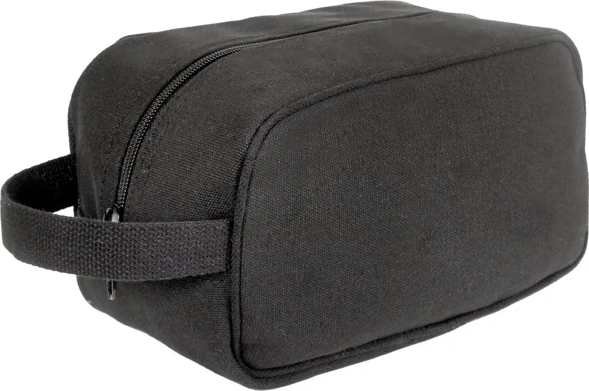 Rothco Canvas Travel Dopp Kit Charcoal Grey / one Size