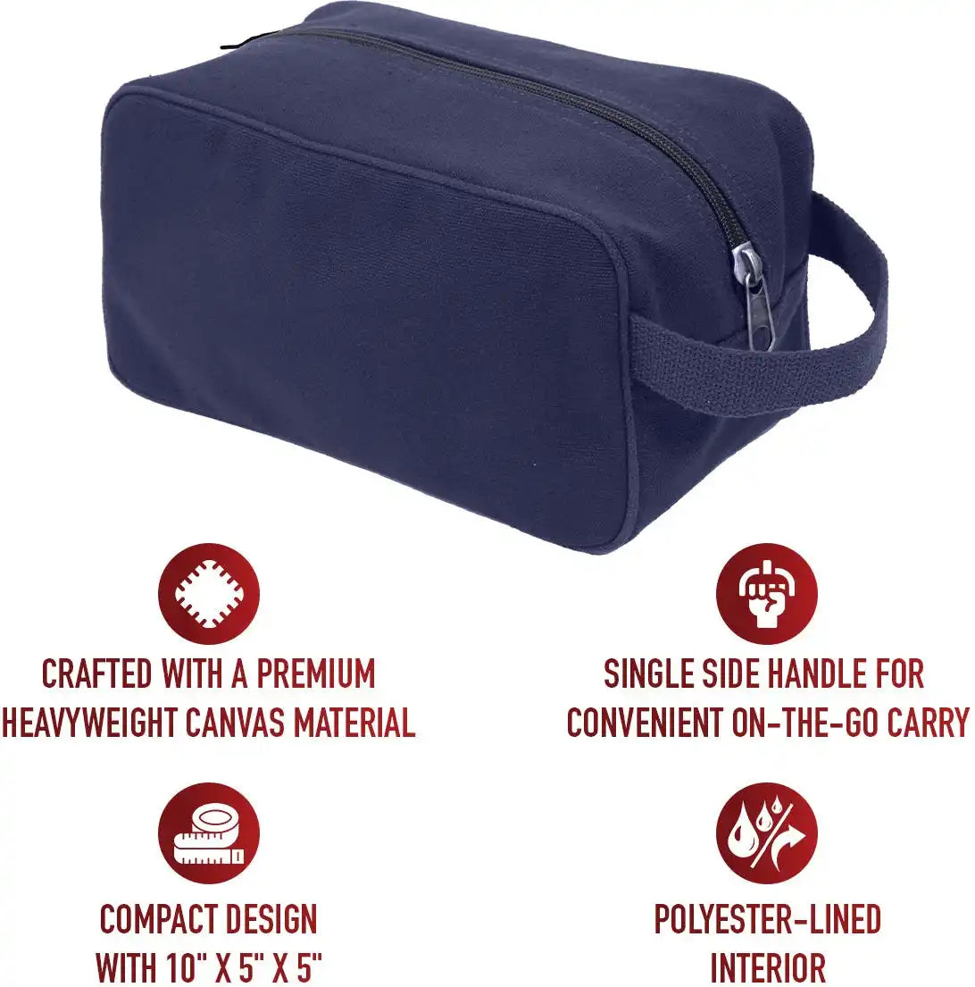 Rothco Canvas Travel Dopp Kit