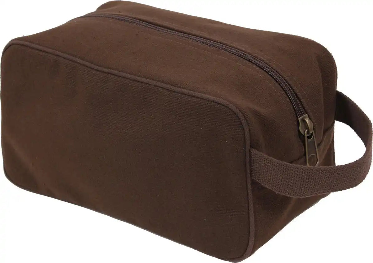 Rothco Canvas Travel Dopp Kit