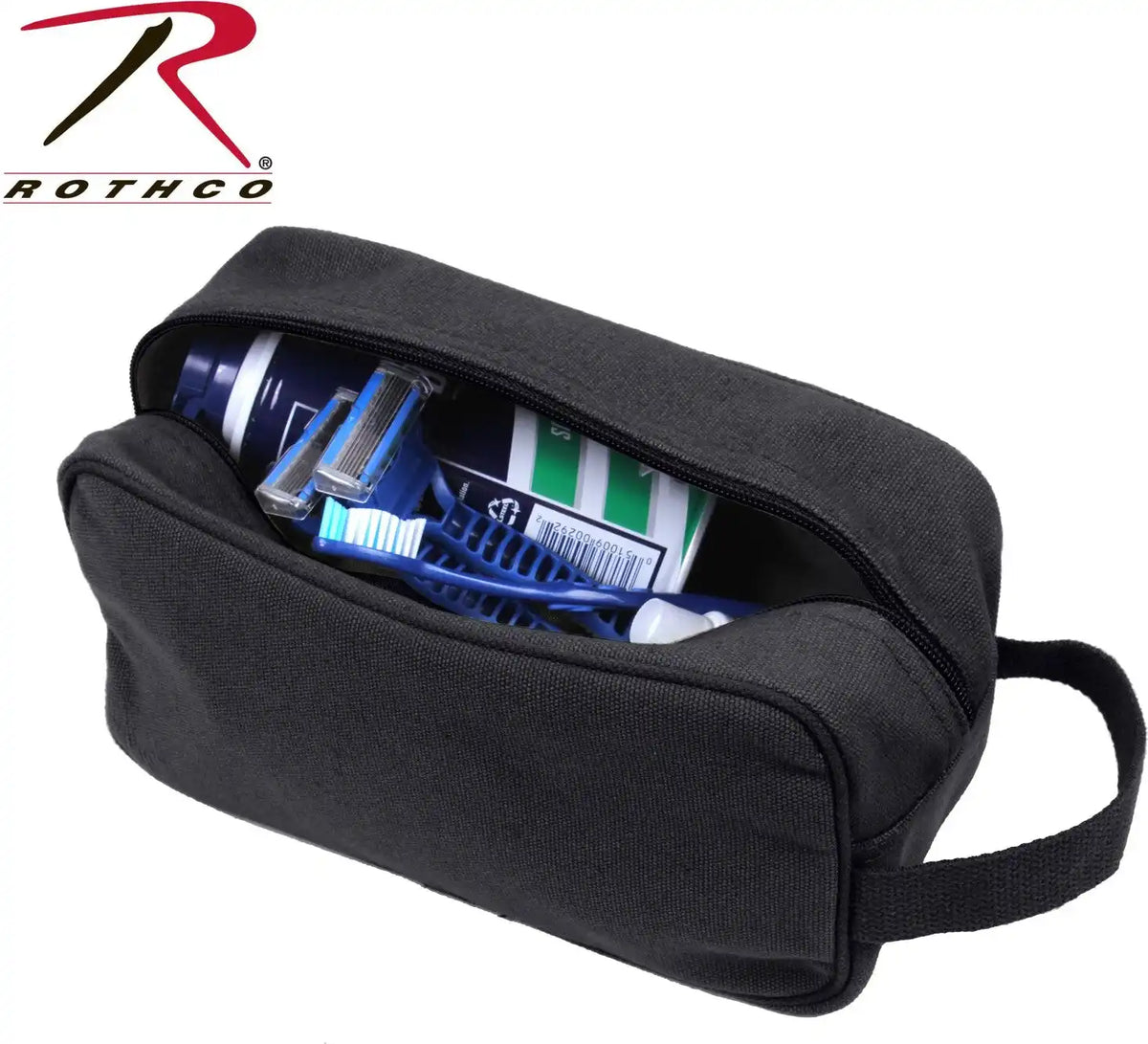 Rothco Canvas Travel Dopp Kit