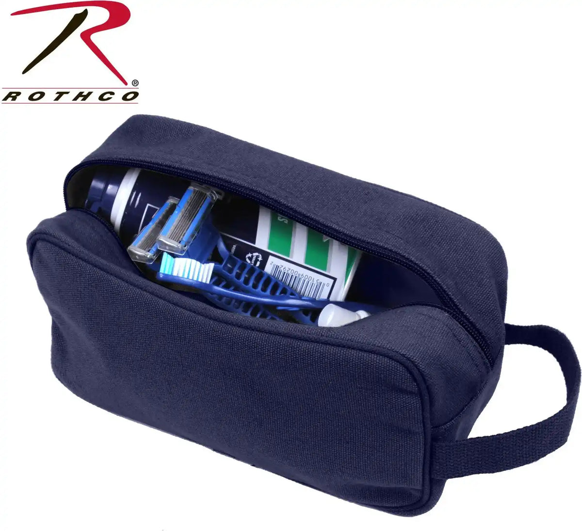 Rothco Canvas Travel Dopp Kit