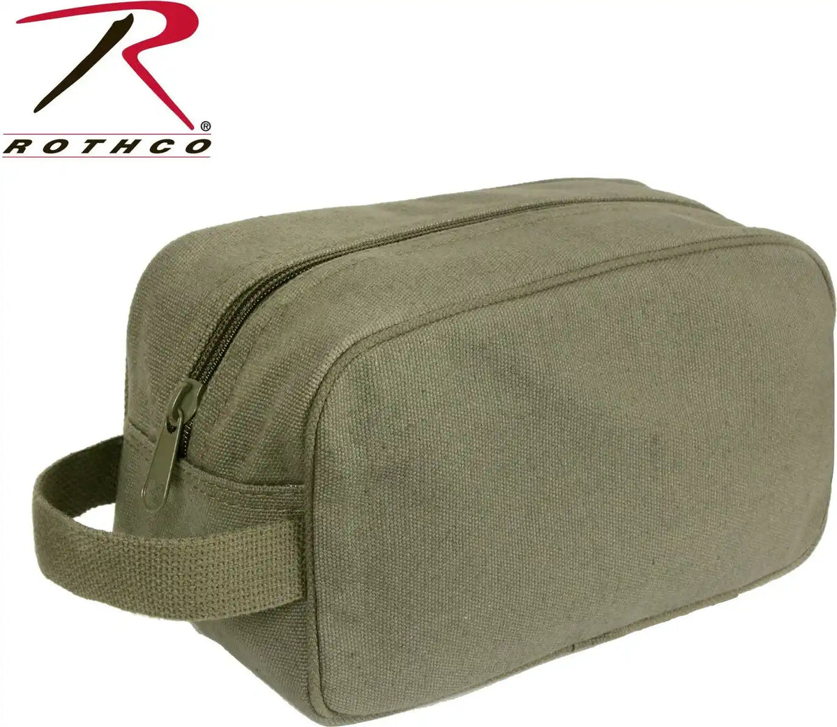 Rothco Canvas Travel Dopp Kit