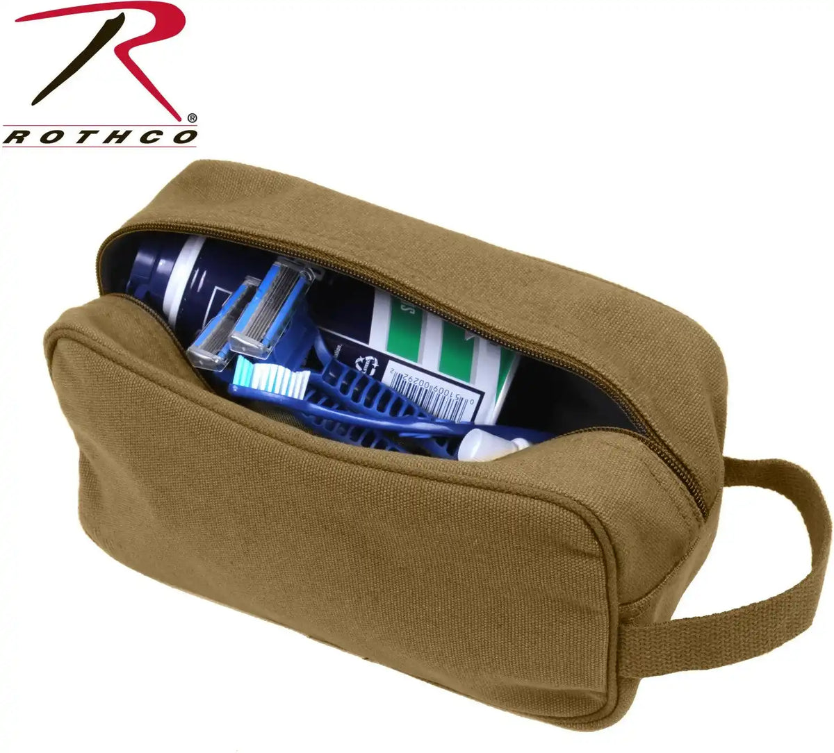 Rothco Canvas Travel Dopp Kit