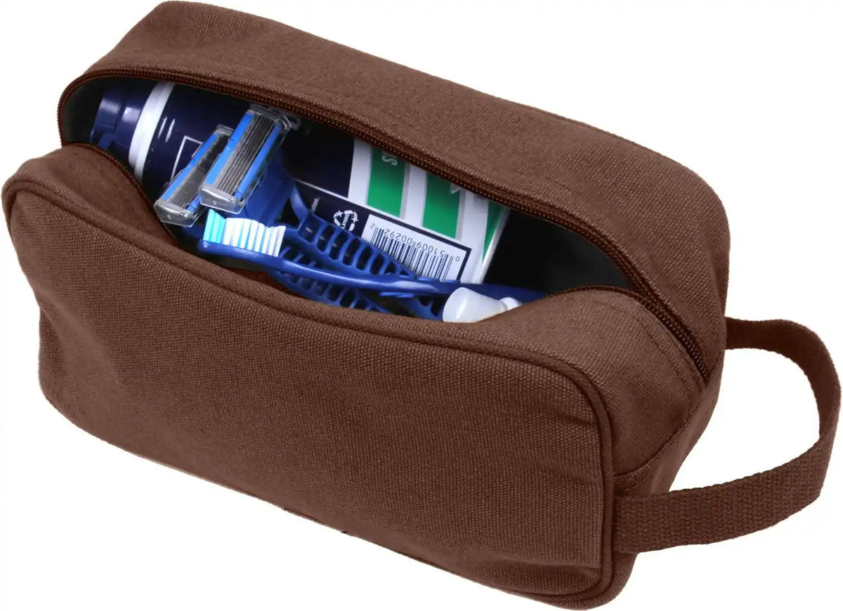 Rothco Canvas Travel Dopp Kit