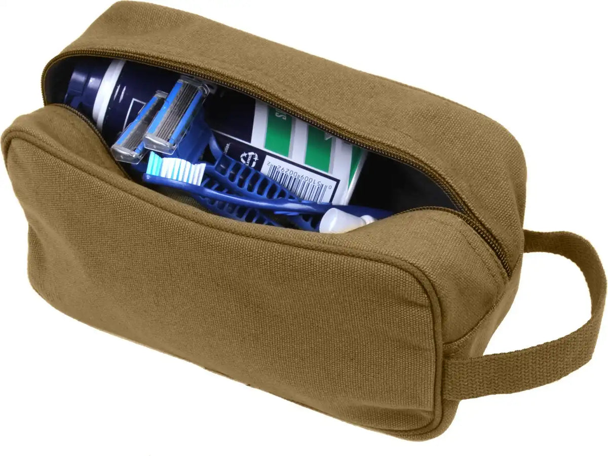 Rothco Canvas Travel Dopp Kit