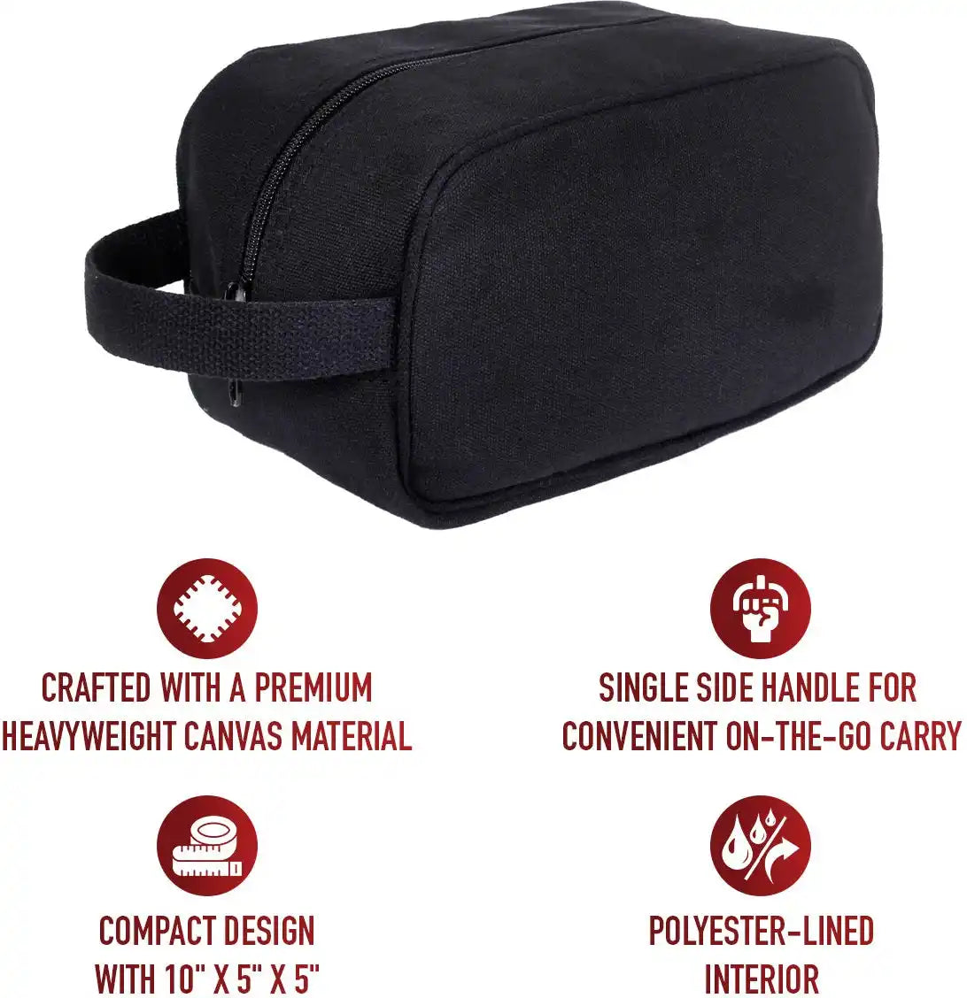 Rothco Canvas Travel Dopp Kit