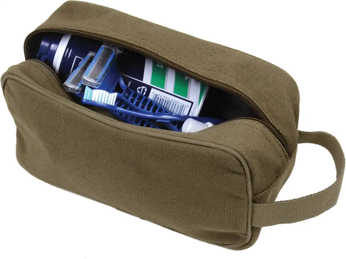 Rothco Canvas Travel Dopp Kit