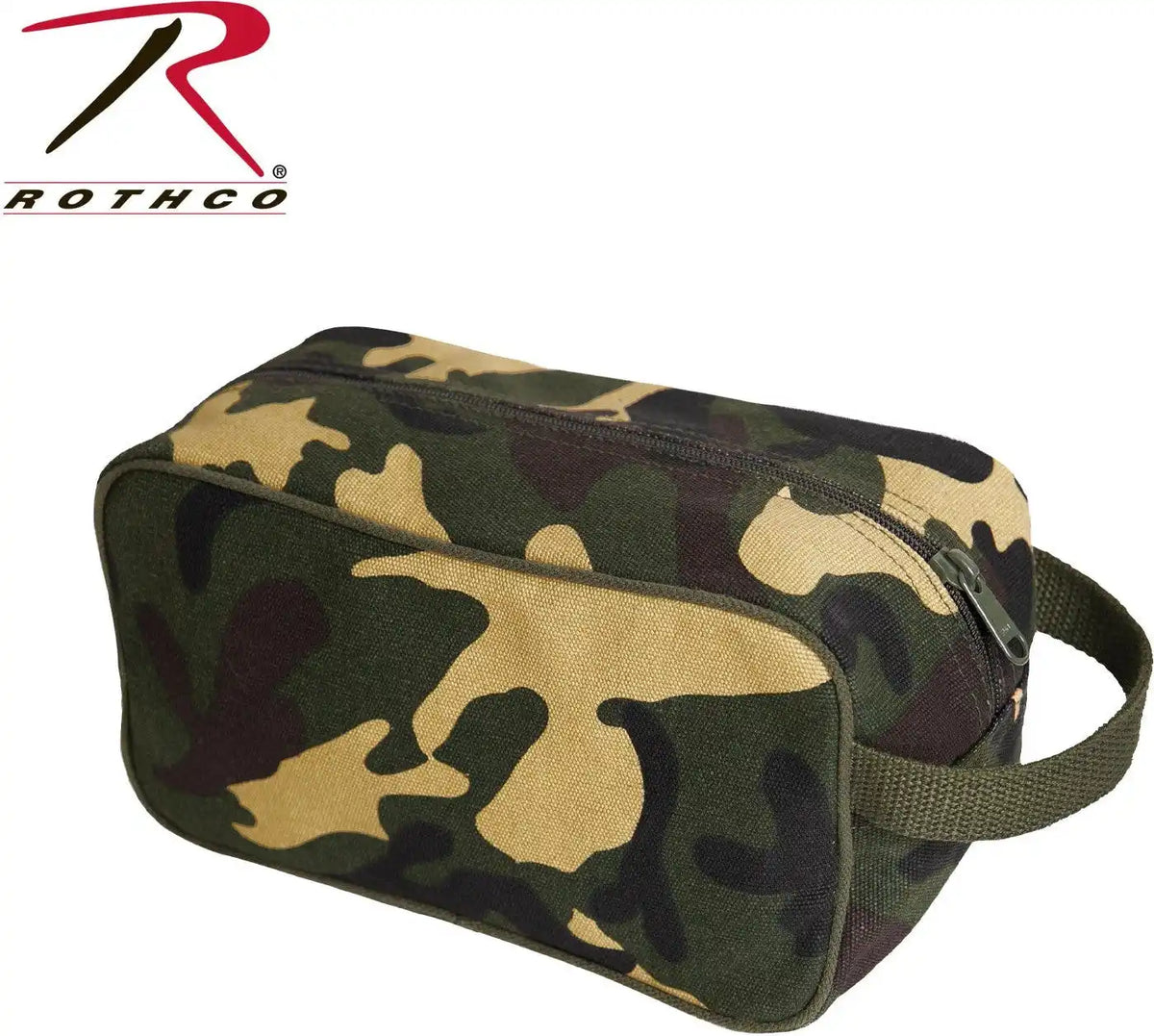 Rothco Canvas Travel Dopp Kit