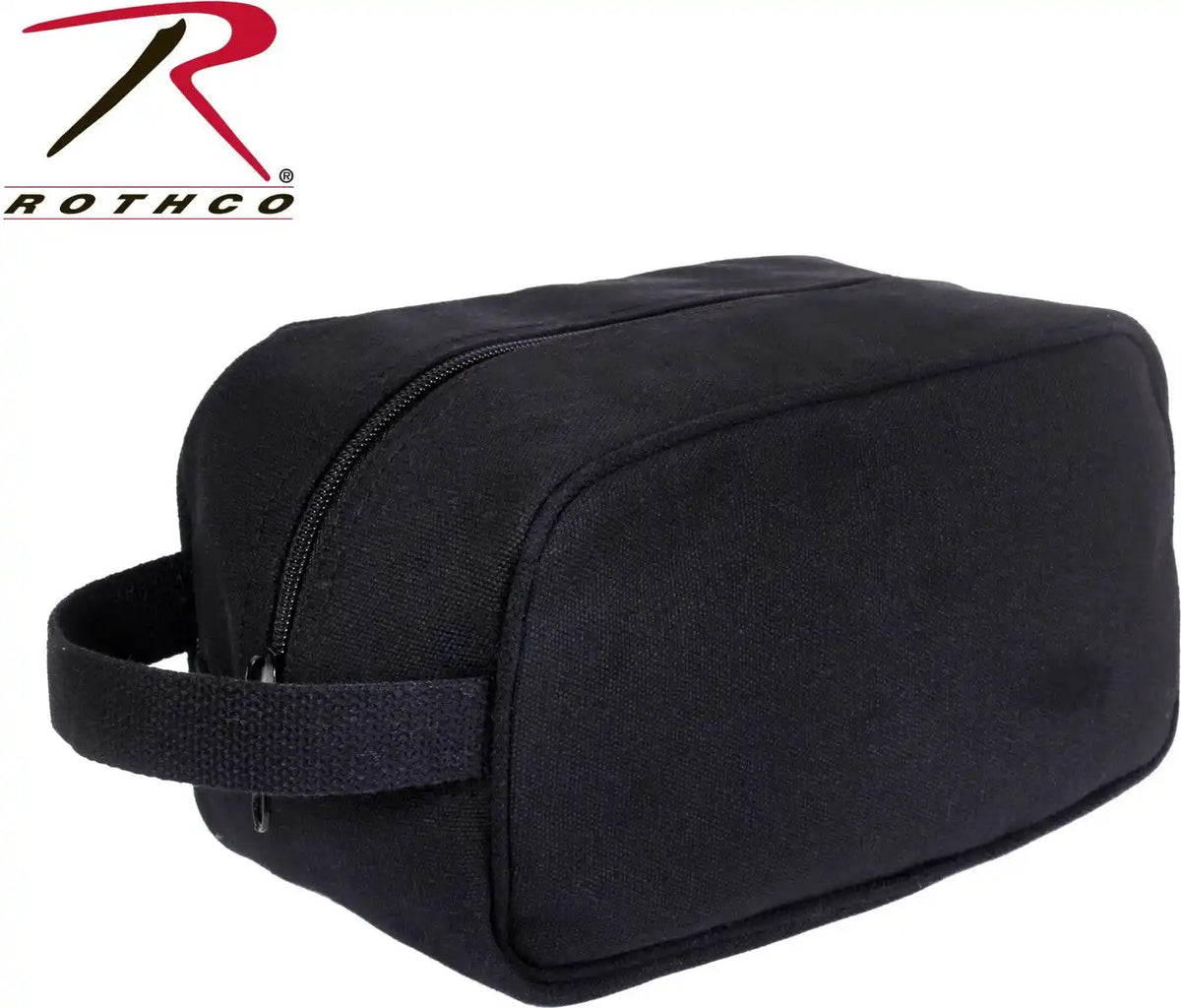 Rothco Canvas Travel Dopp Kit