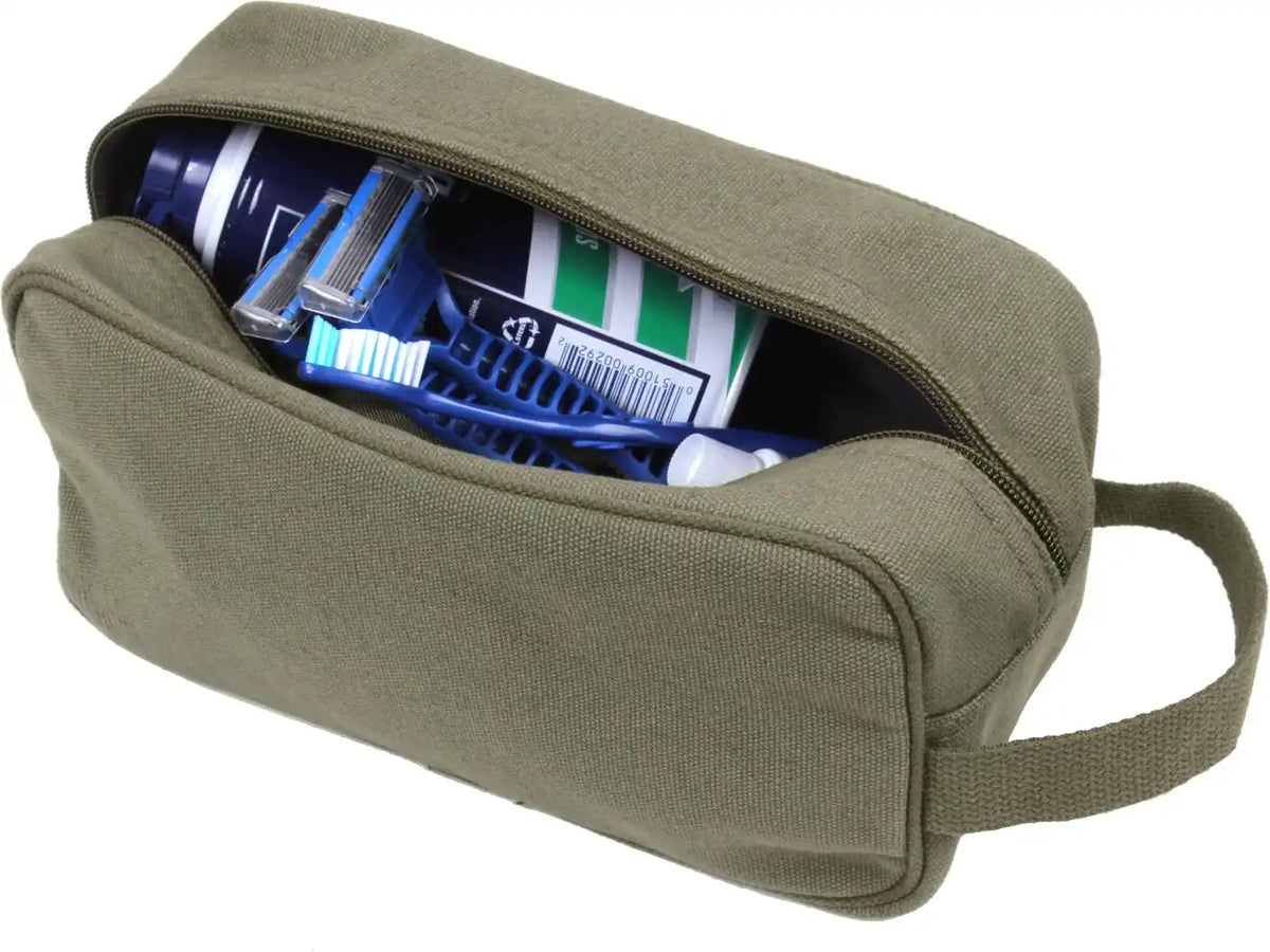 Rothco Canvas Travel Dopp Kit