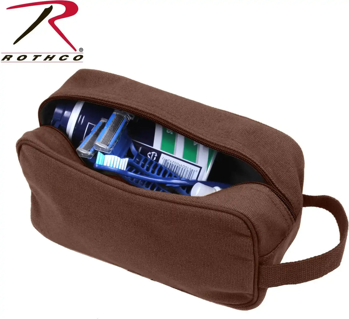 Rothco Canvas Travel Dopp Kit