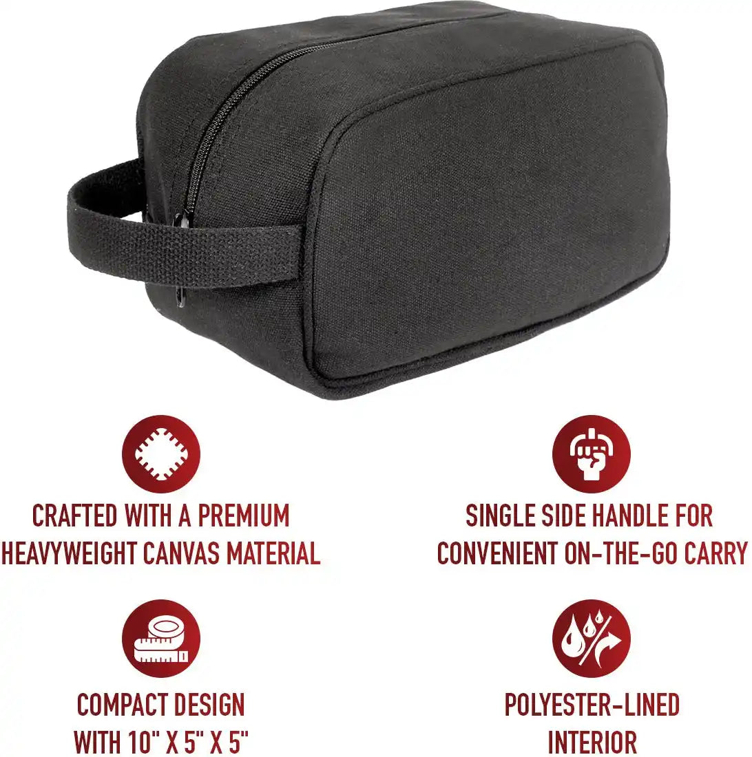 Rothco Canvas Travel Dopp Kit