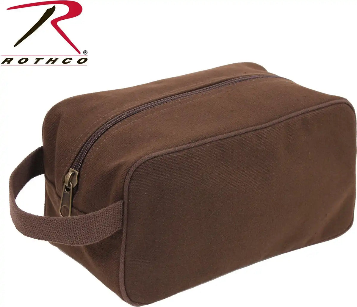 Rothco Canvas Travel Dopp Kit