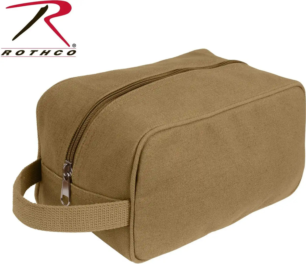 Rothco Canvas Travel Dopp Kit