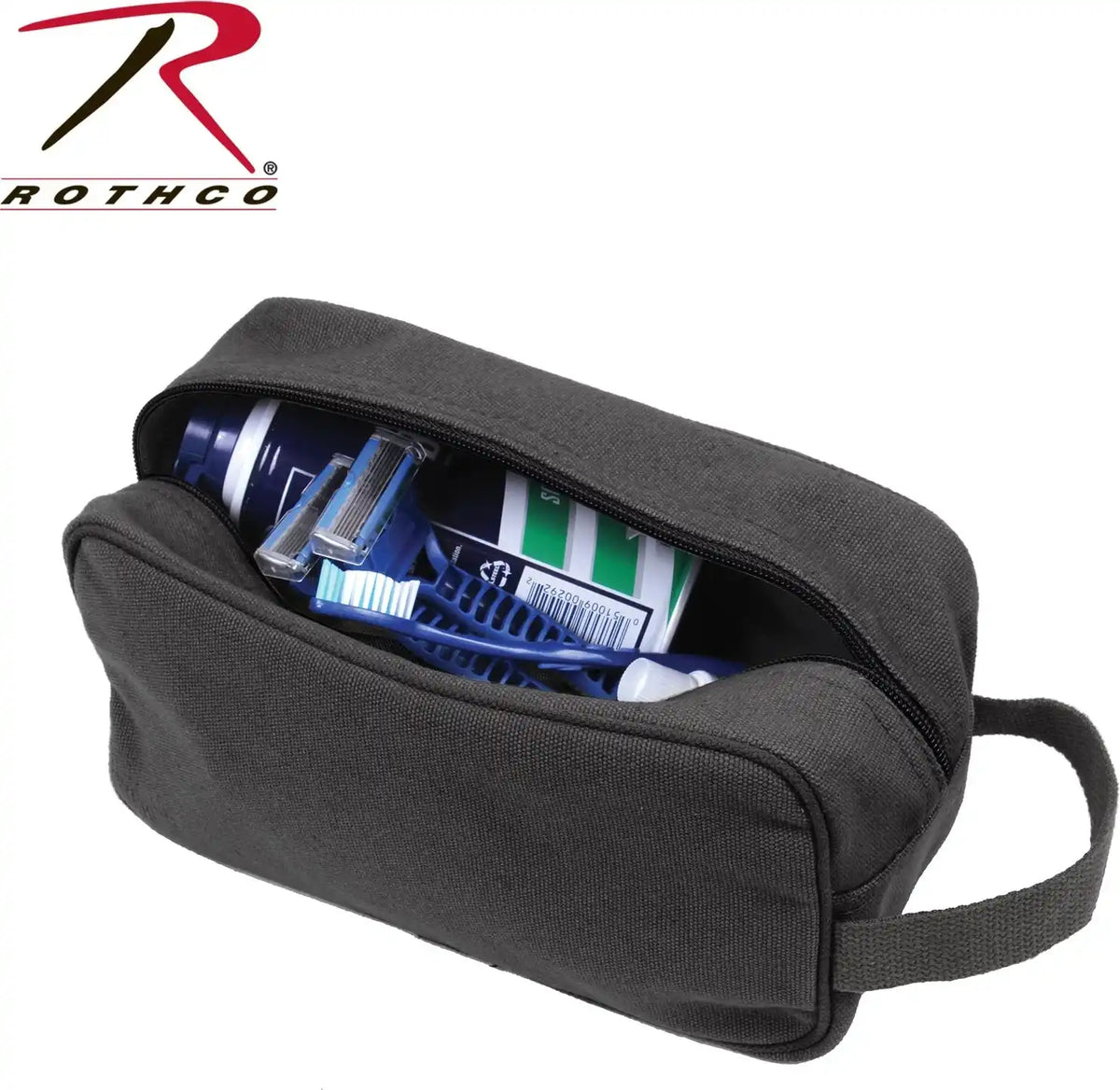 Rothco Canvas Travel Dopp Kit