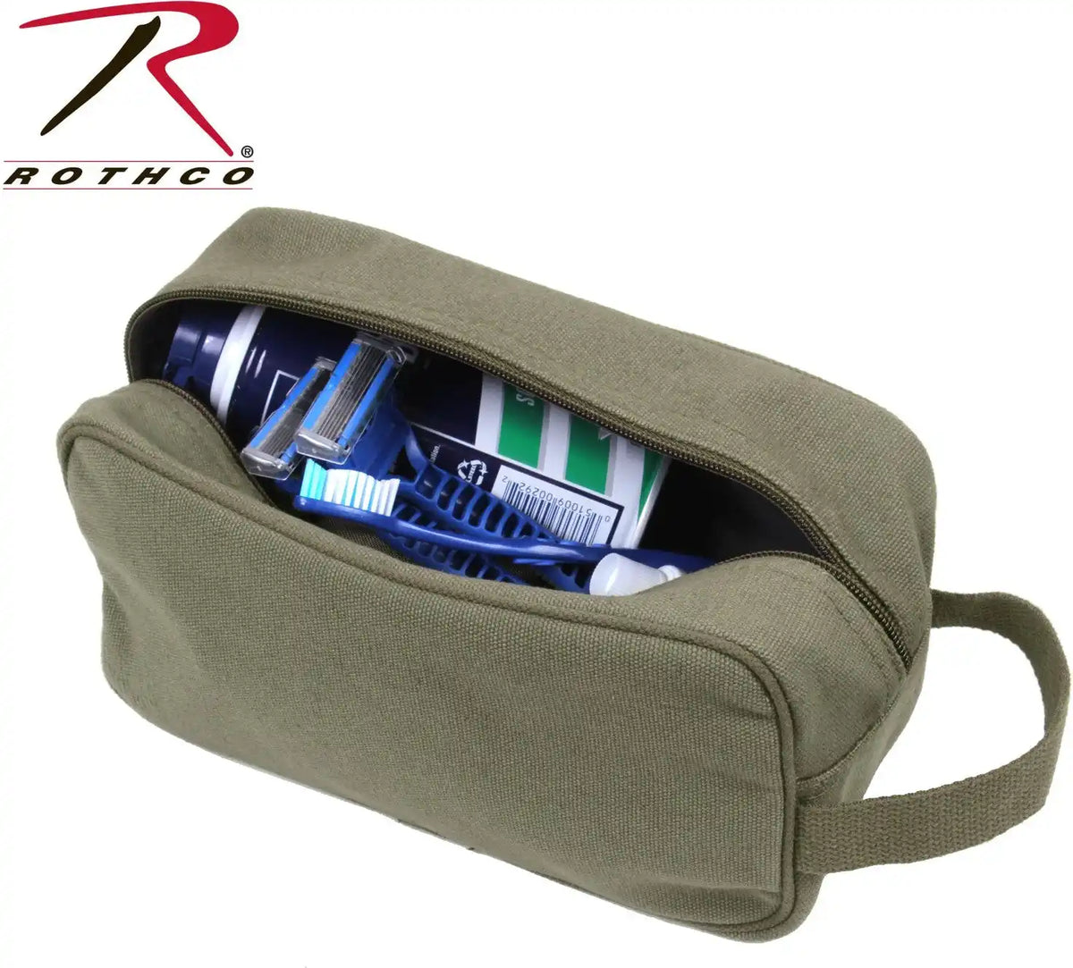 Rothco Canvas Travel Dopp Kit