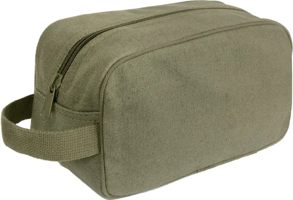 Rothco Canvas Travel Dopp Kit