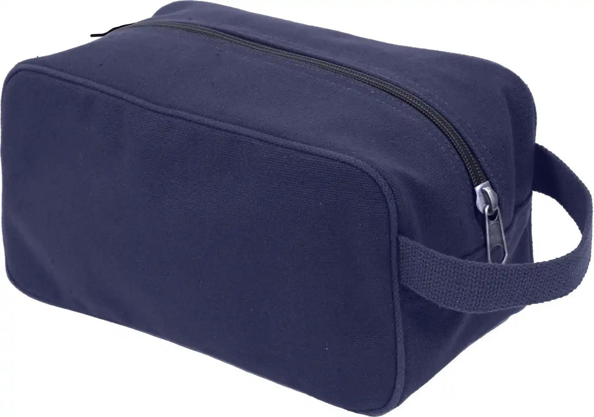 Rothco Canvas Travel Dopp Kit Navy Blue / one Size