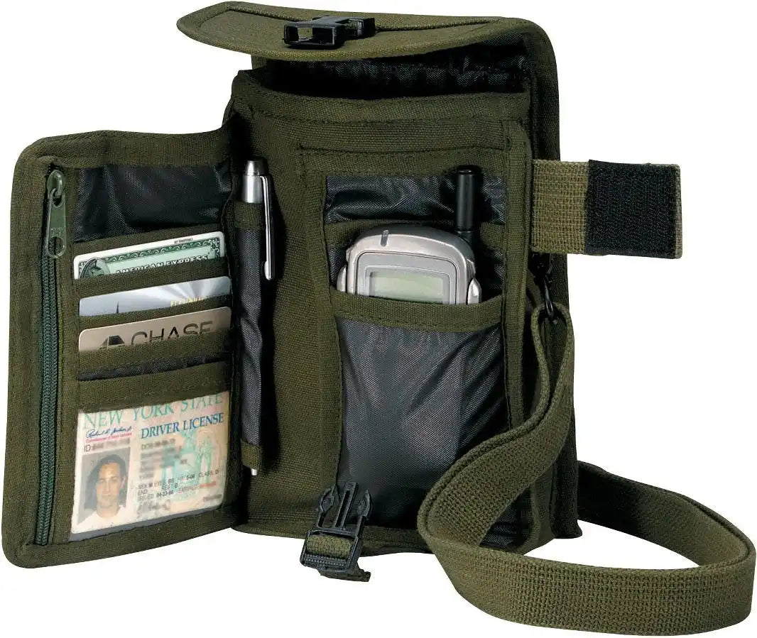Rothco Canvas Travel Portfolio Bag
