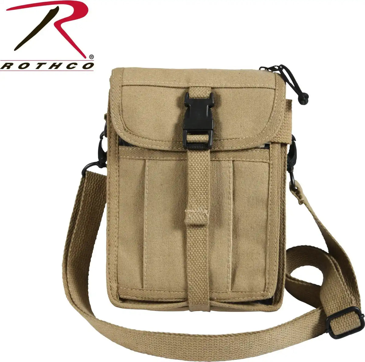 Rothco Canvas Travel Portfolio Bag