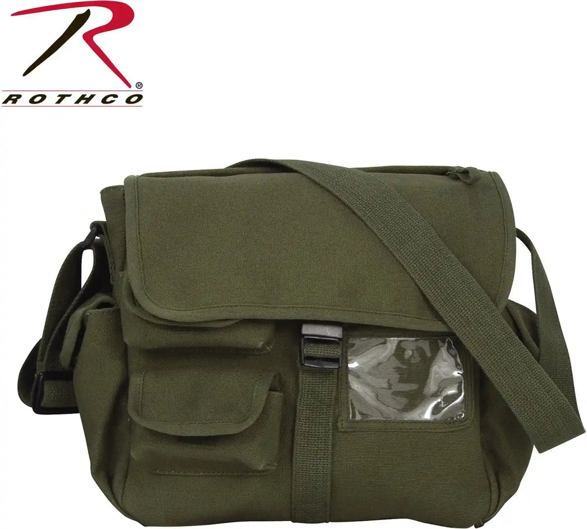 Rothco Canvas Urban Explorer Bag