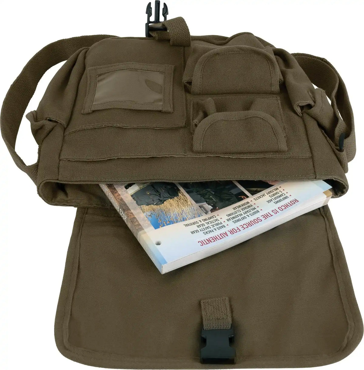 Rothco Canvas Urban Explorer Bag