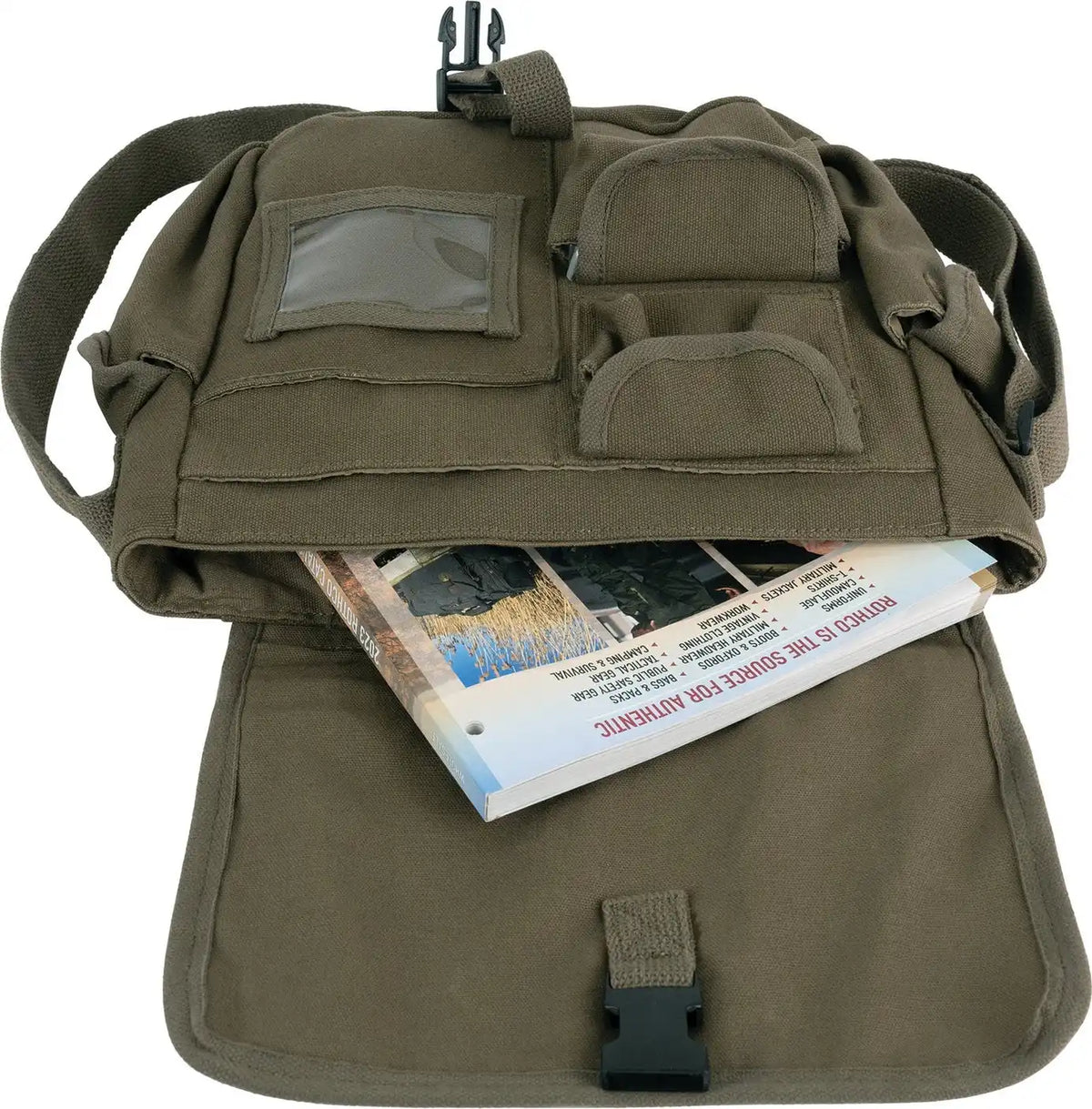Rothco Canvas Urban Explorer Bag