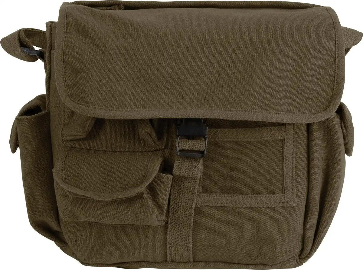 Rothco Canvas Urban Explorer Bag Olive Drab
