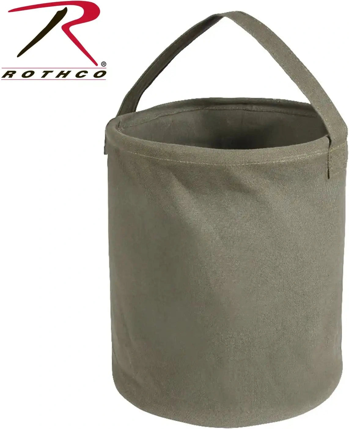 Rothco Canvas Water Bucket