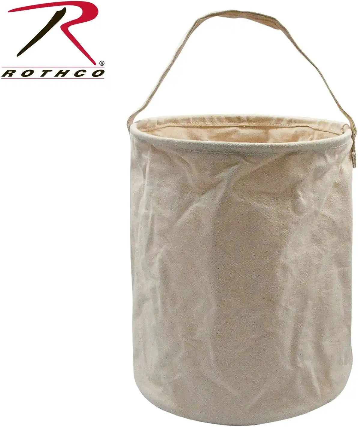 Rothco Canvas Water Bucket