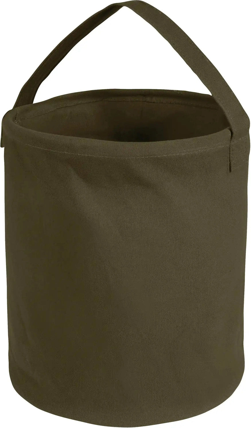 Rothco Canvas Water Bucket Olive Drab / l