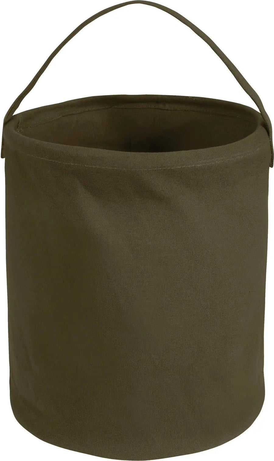 Rothco Canvas Water Bucket Olive Drab / m