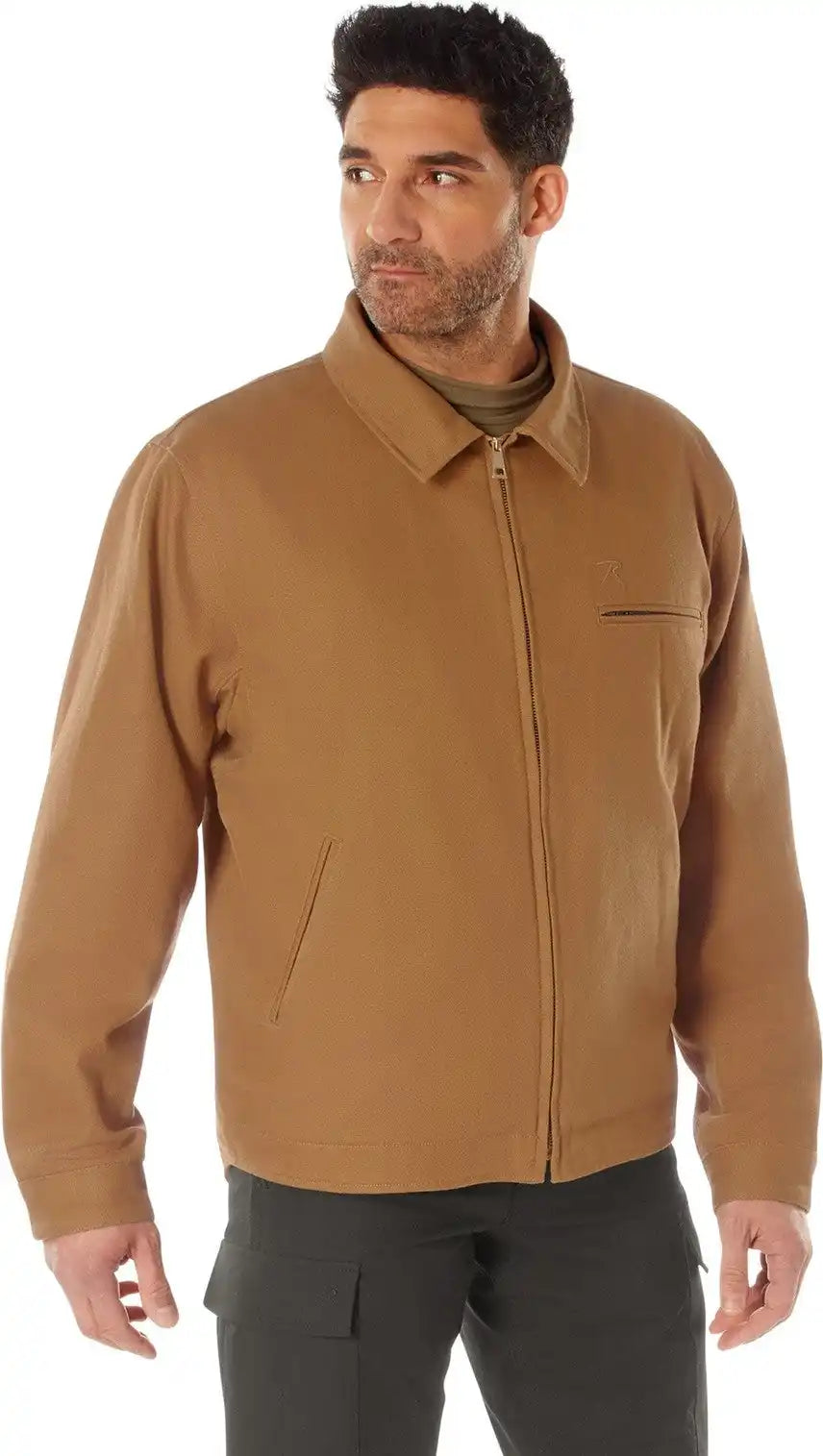 Rothco Canvas Work Jacket Brown / s