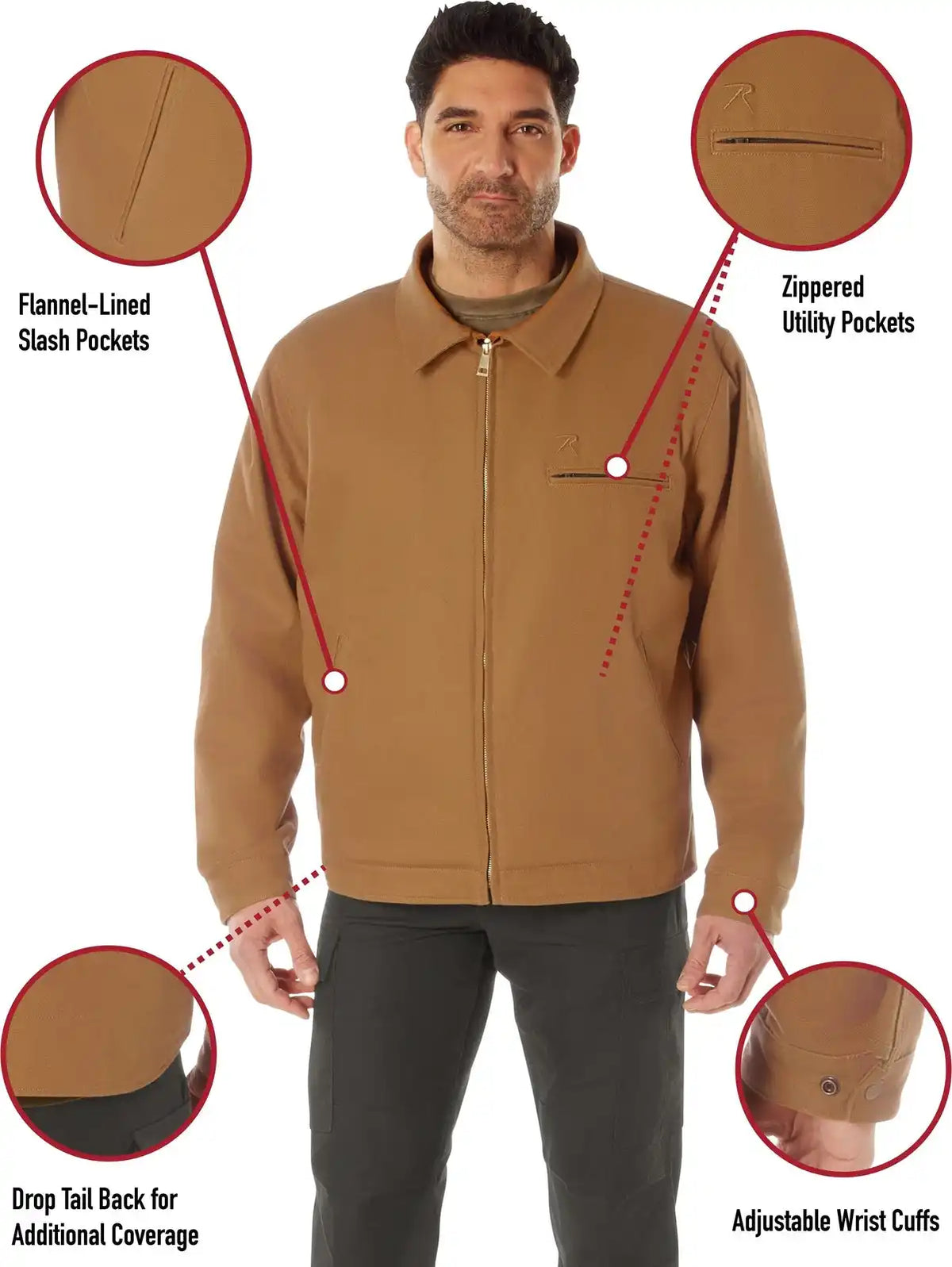 Rothco Canvas Work Jacket