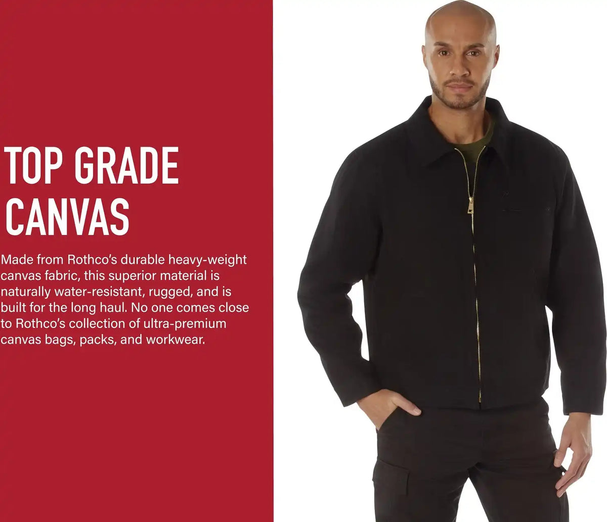 Rothco Canvas Work Jacket