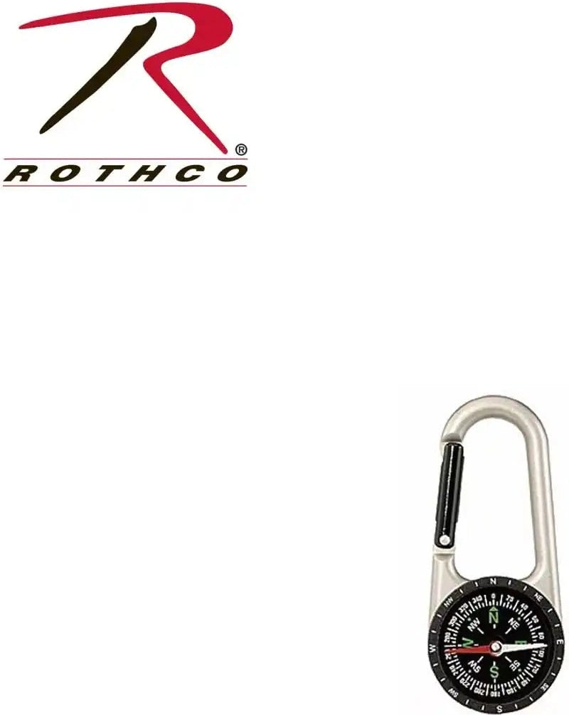Rothco Carabiner Compass