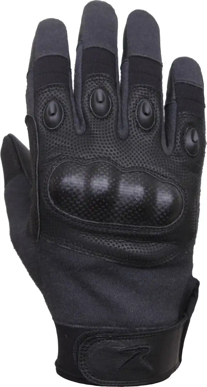 Rothco Carbon Fiber Hard Knuckle Cut/fire Resistant Gloves