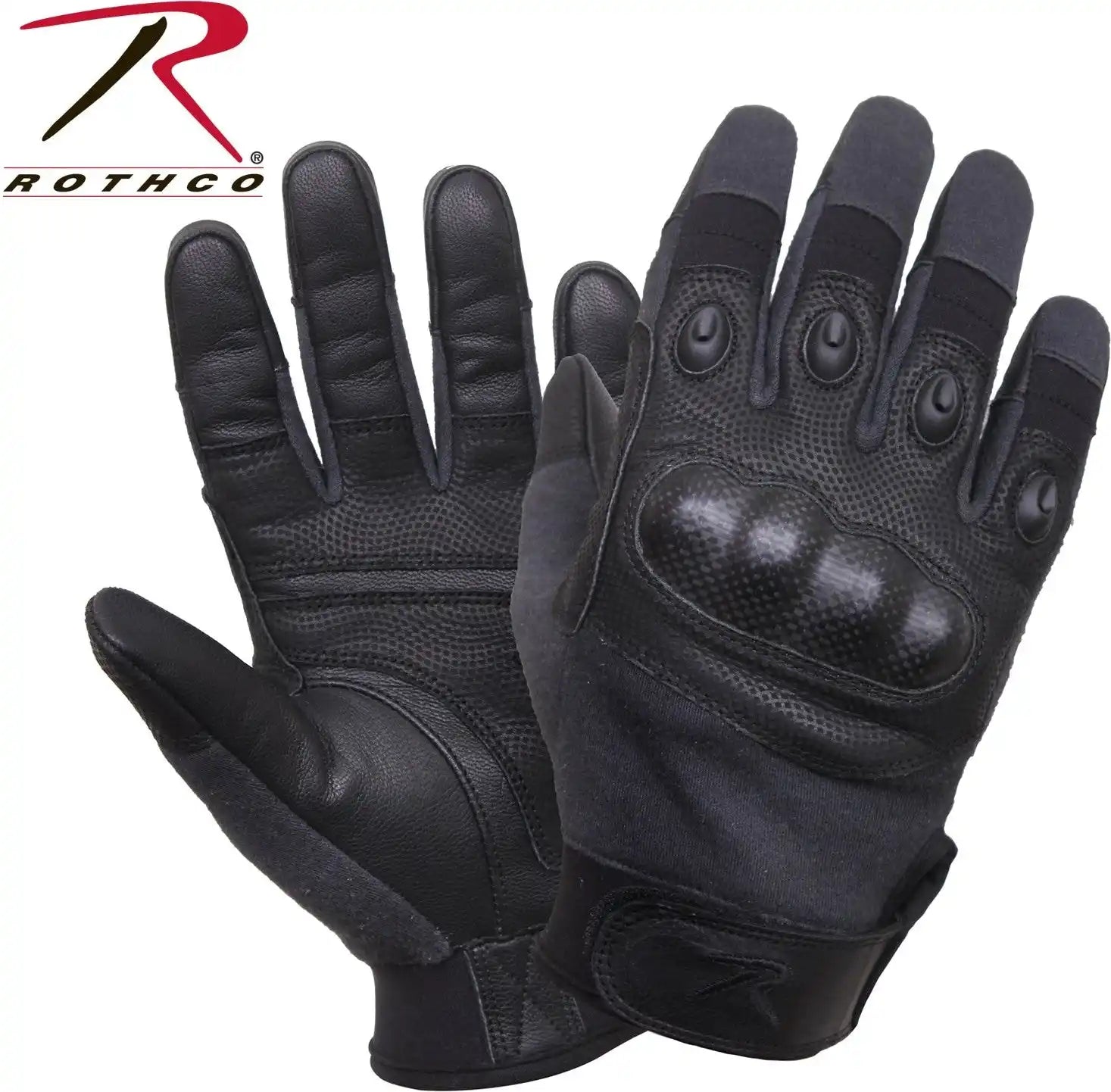 Rothco Carbon Fiber Hard Knuckle Cut/fire Resistant Gloves