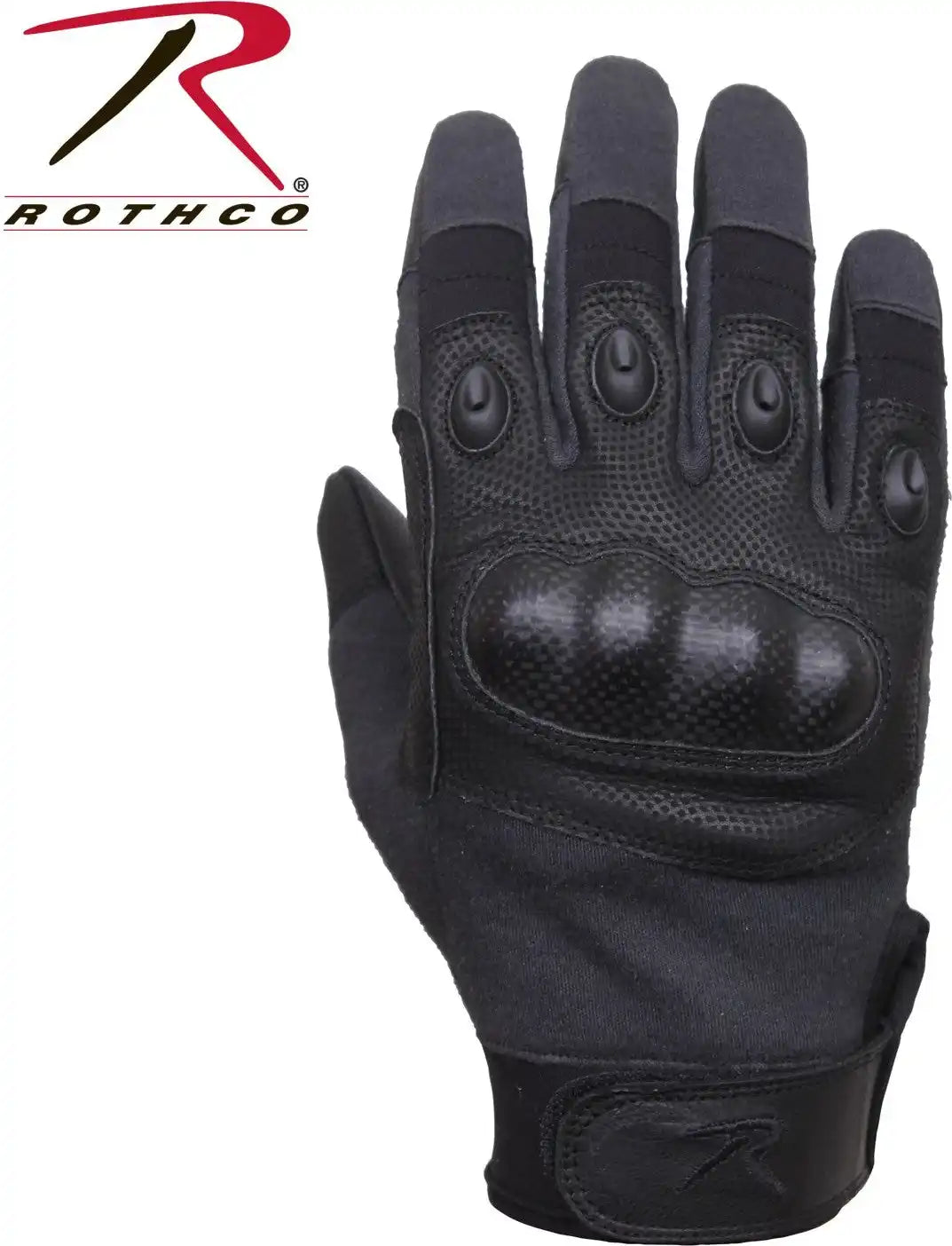 Rothco Carbon Fiber Hard Knuckle Cut/fire Resistant Gloves