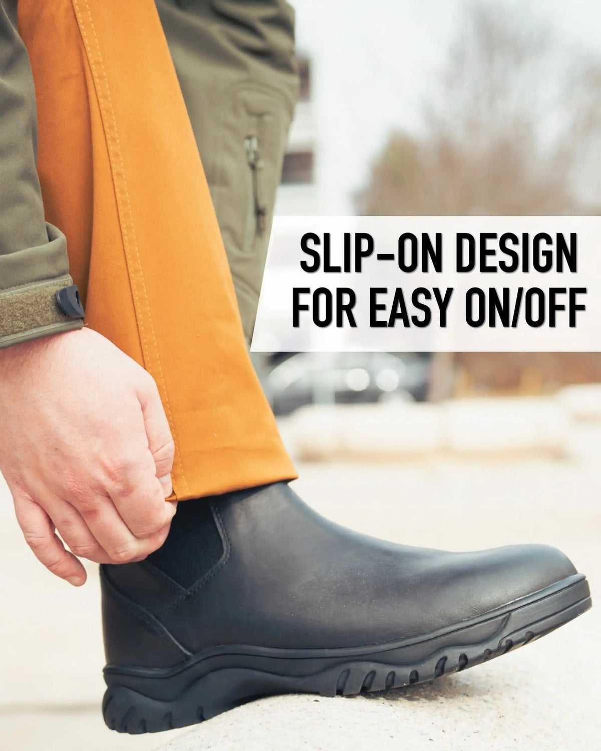 Rothco Chelsea Work Boots 6 Inch Black / 13