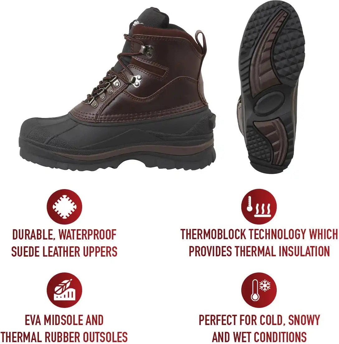 Rothco Cold Weather Hiking Boots 8 Inch