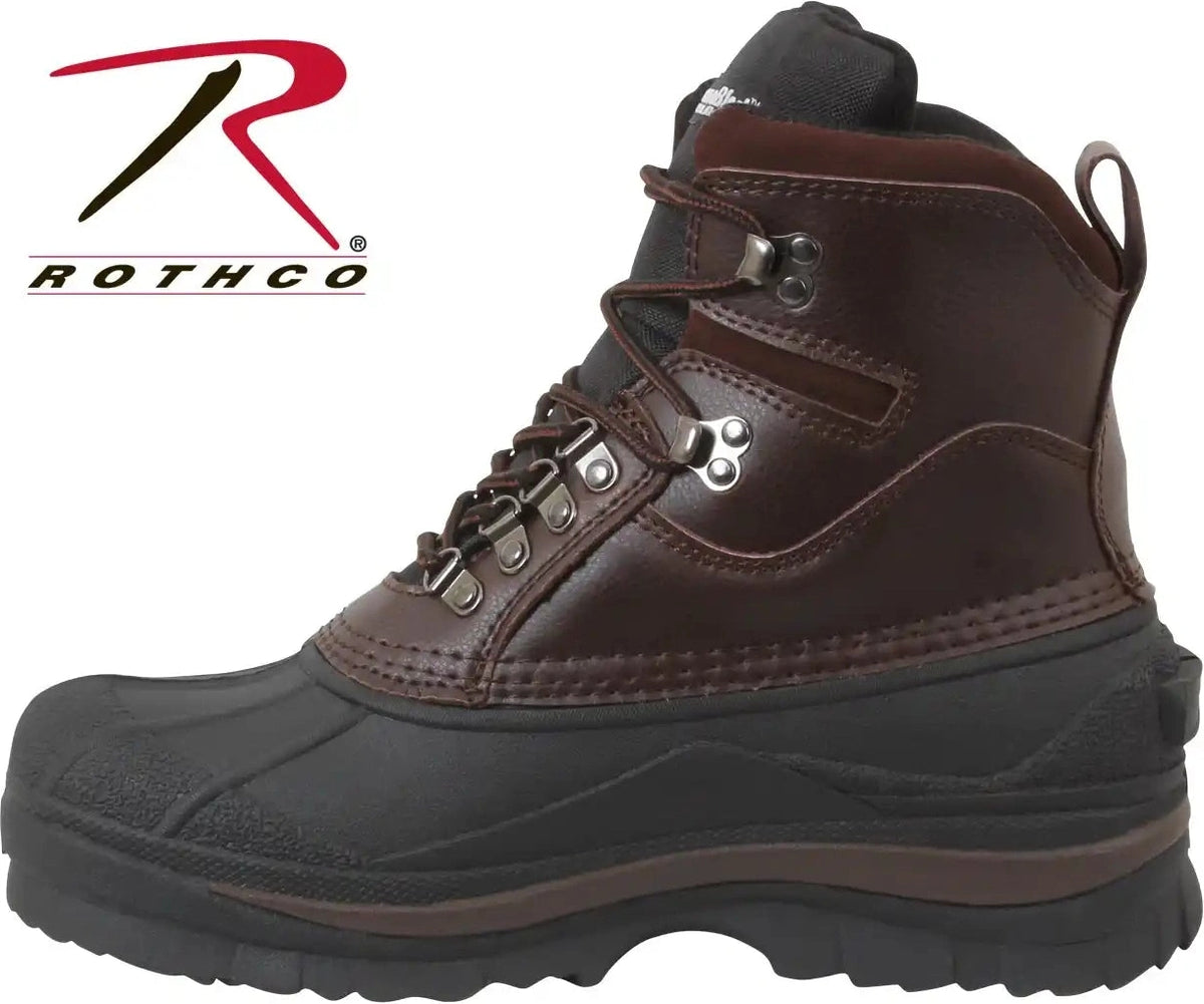 Rothco Cold Weather Hiking Boots 8 Inch